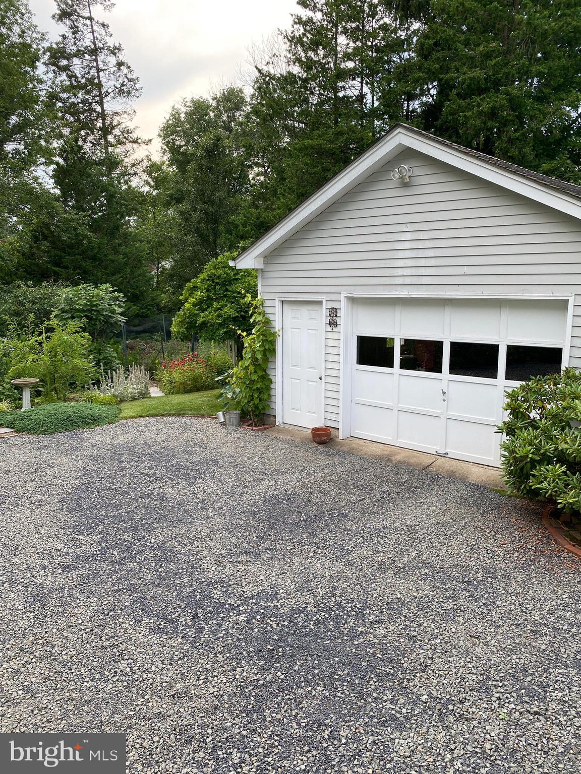 196 Valley Road Princeton, NJ 08540 - Photo 35 of 38 rear entrance from driveway