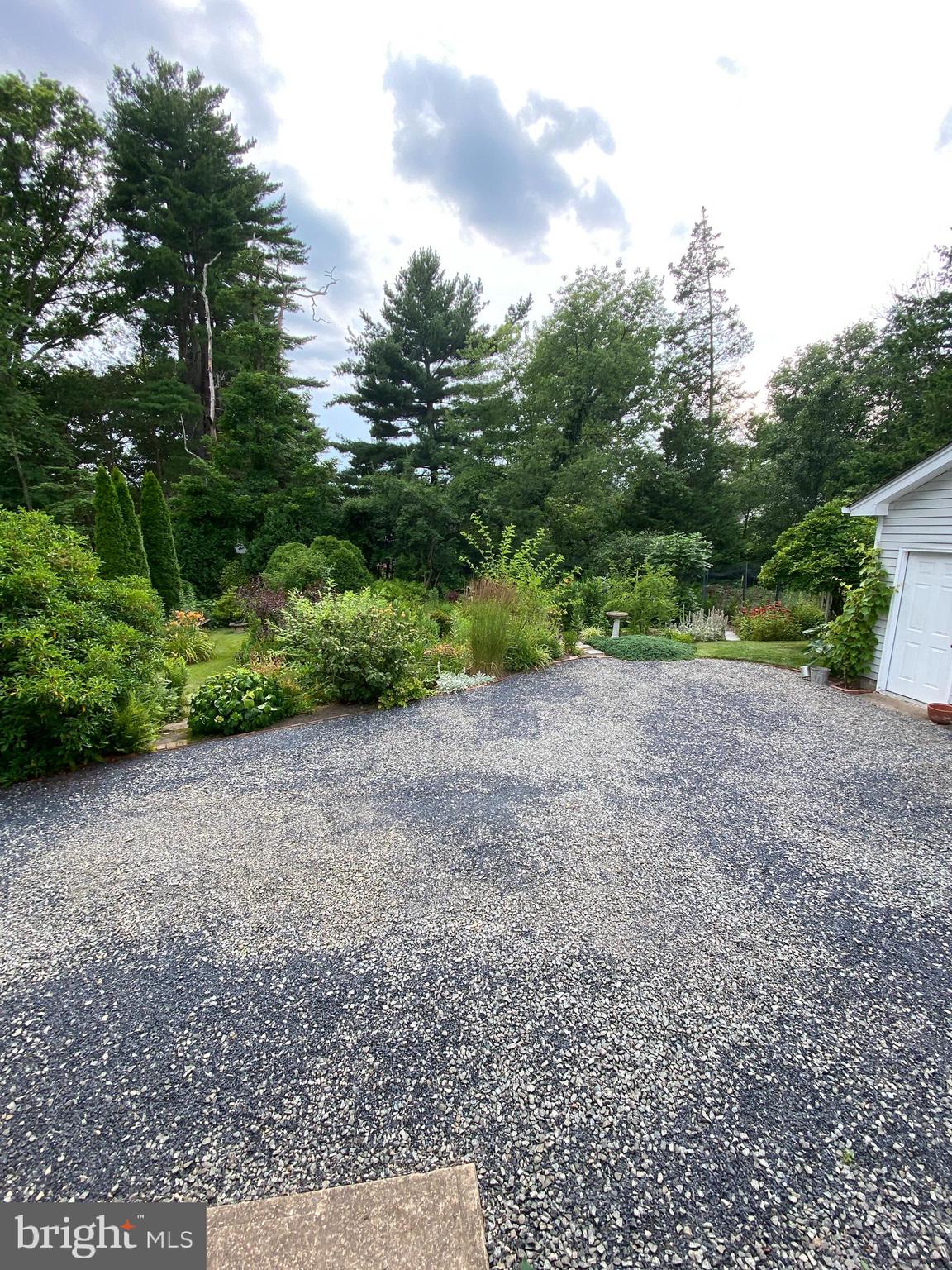 196 Valley Road Princeton, NJ 08540 - Photo 36 of 38 garden views from rear porch