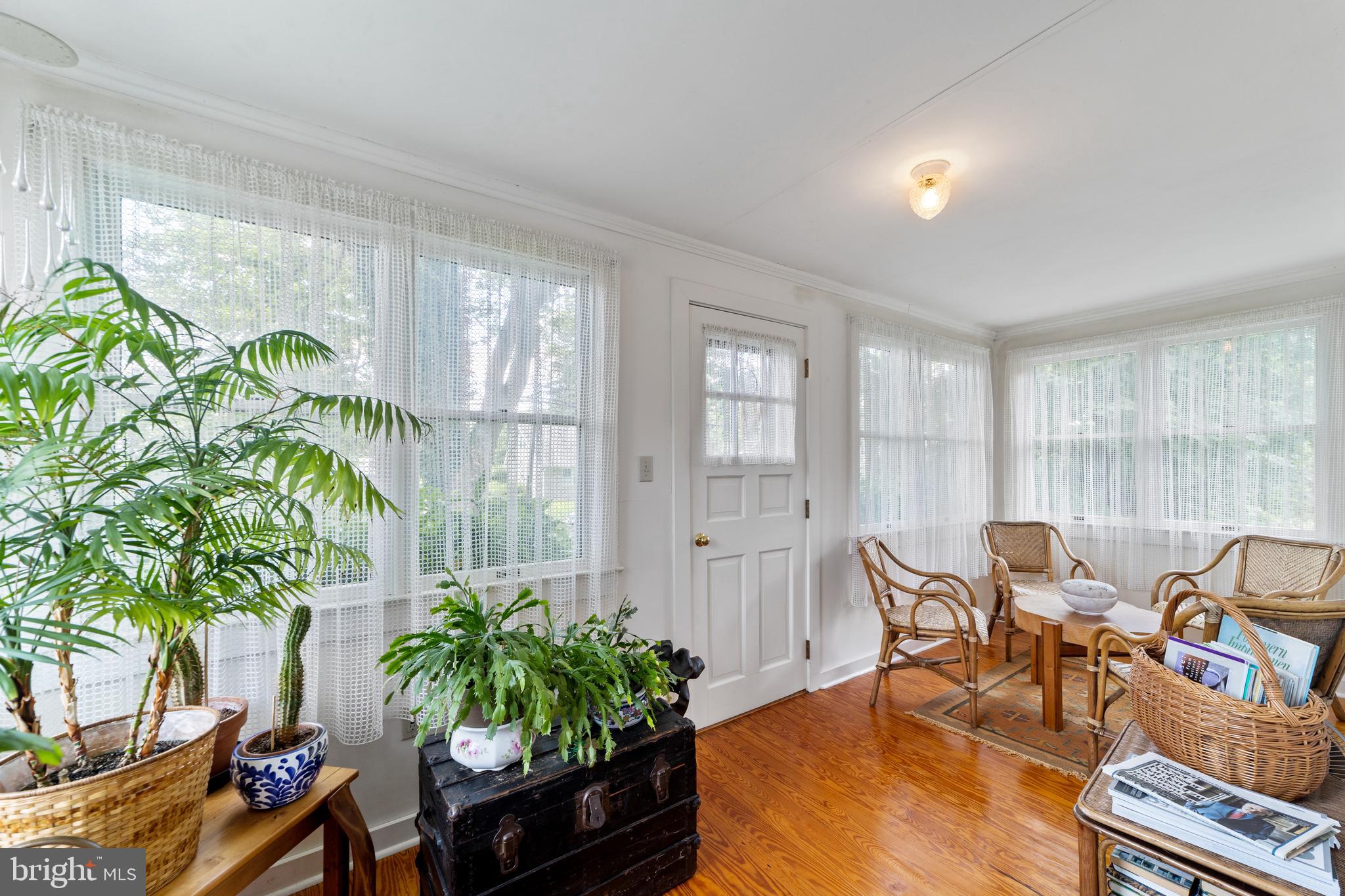 196 Valley Road Princeton, NJ 08540 - Photo 4 of 38 Peaceful and bright front sitting room