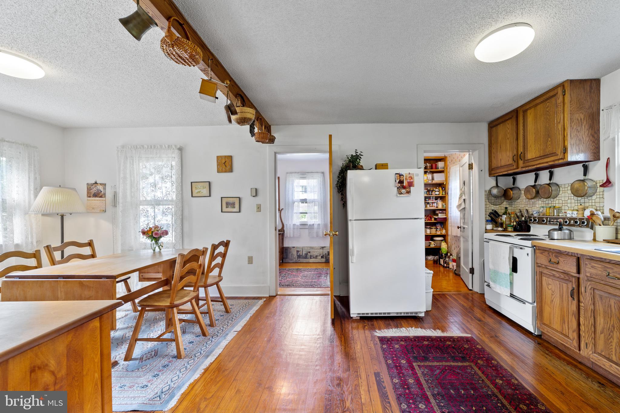196 Valley Road Princeton, NJ 08540 - Photo 7 of 38 Kitchen with exposed beam