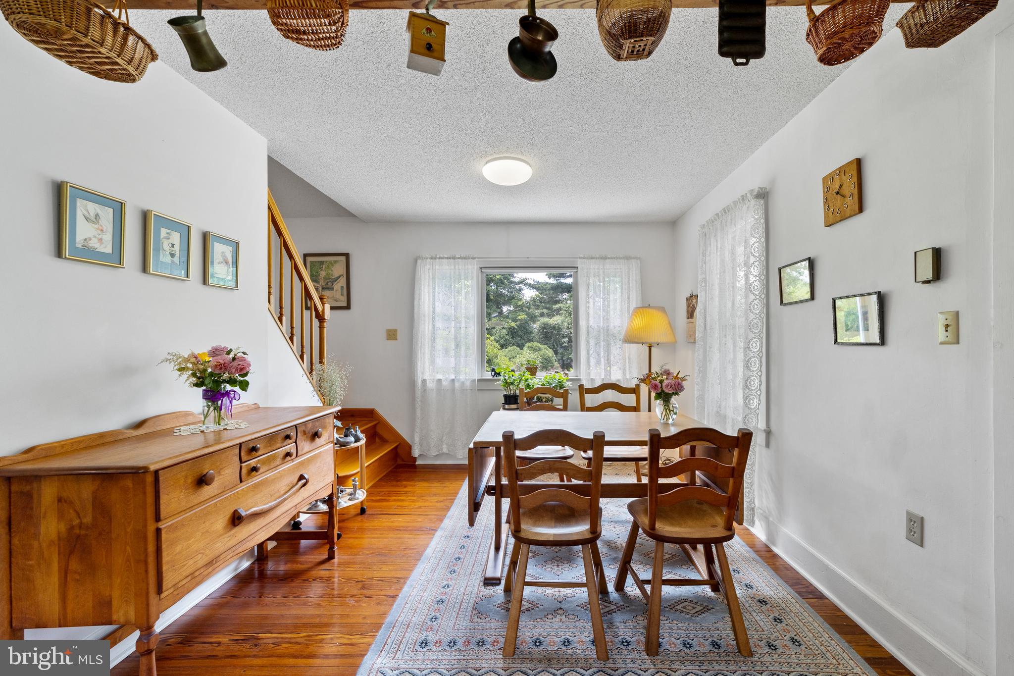 196 Valley Road Princeton, NJ 08540 - Photo 10 of 38 eat in kitchen/dinning room with beautiful view
