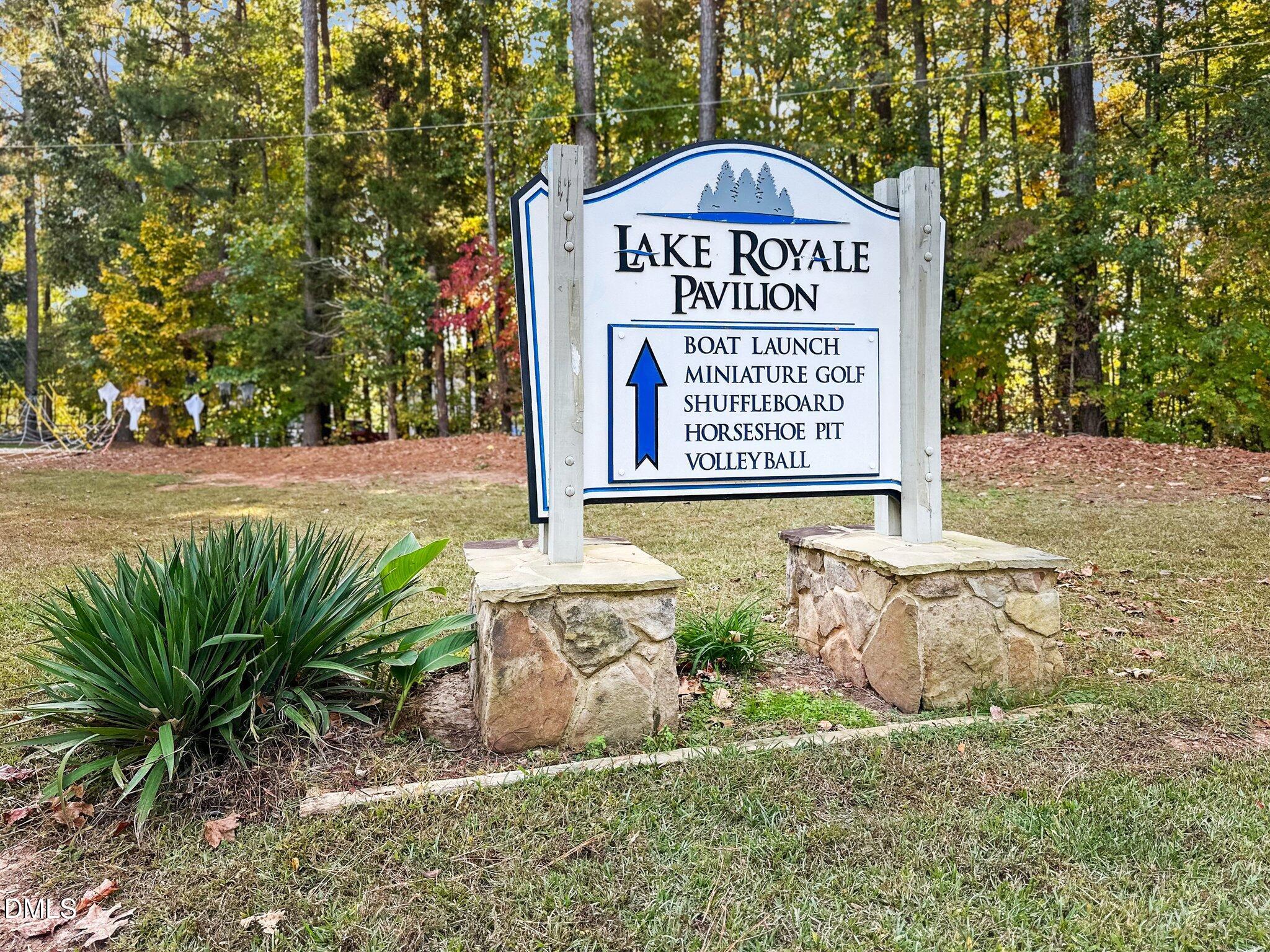 131 Catoose Drive Spring Hope, NC 27882 - Photo 12 of 39 a sign on the side of a building