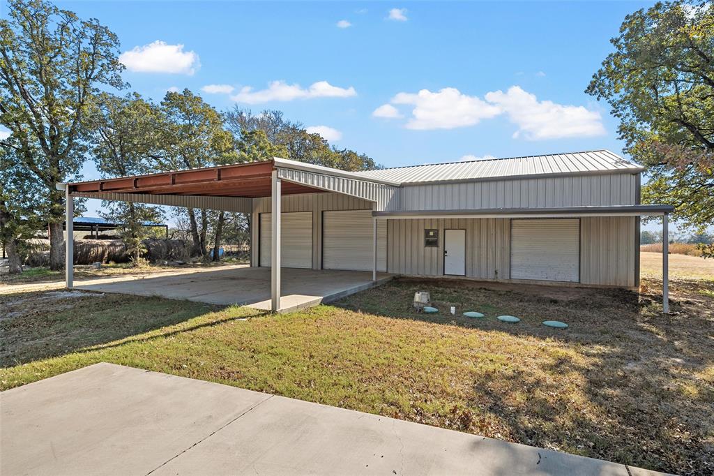 2743 Tokio Road West, TX 76691 - Photo 33 of 40 a view of a house with a backyard