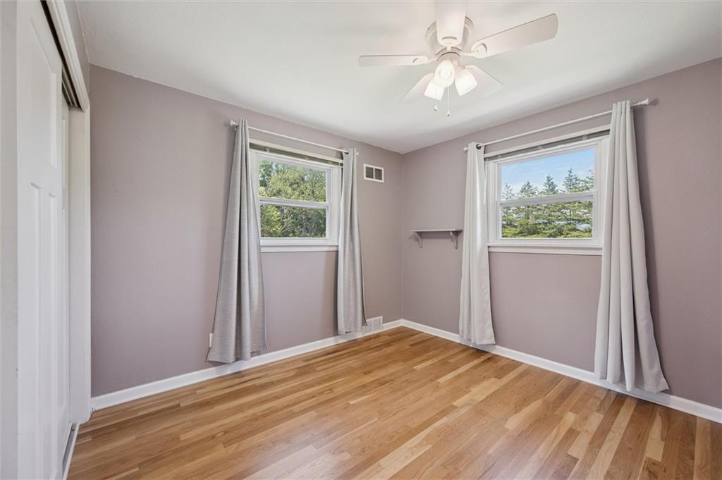 2521 Hopkins Church Road Sewickley, PA 15143 - Photo 18 of 34 a view of empty room with window and ceiling fan