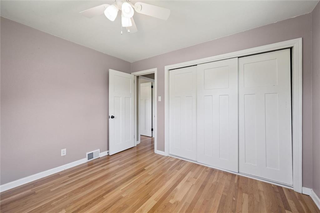 2521 Hopkins Church Road Sewickley, PA 15143 - Photo 19 of 34 wooden floor in an empty room
