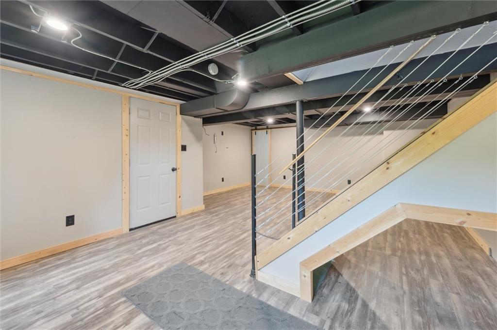 2521 Hopkins Church Road Sewickley, PA 15143 - Photo 21 of 34 a view of under construction room and staircase