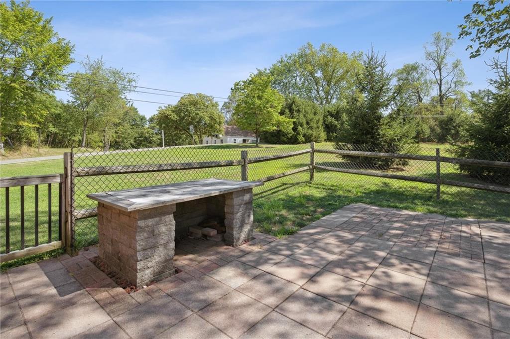 2521 Hopkins Church Road Sewickley, PA 15143 - Photo 24 of 34 a view of a garden with an outdoor seating space