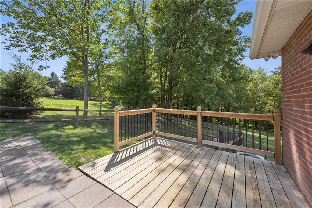 2521 Hopkins Church Road Sewickley, PA 15143 - Photo 25 of 34 a view of balcony with wooden floor