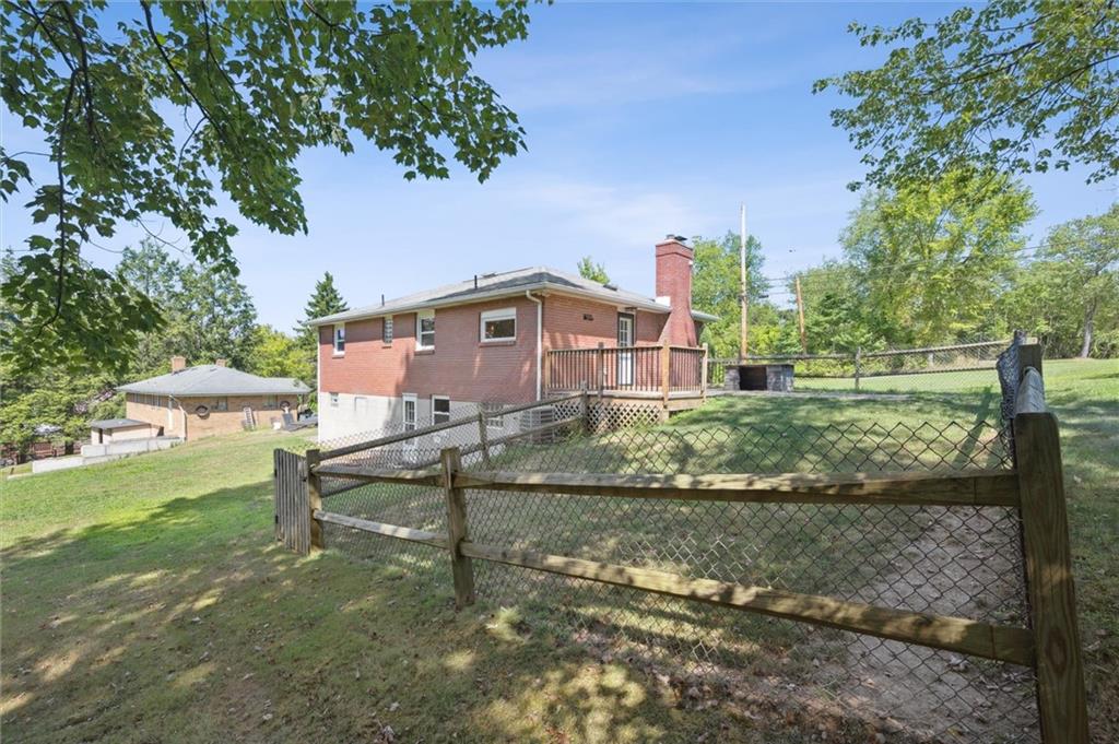 2521 Hopkins Church Road Sewickley, PA 15143 - Photo 29 of 34 a view of a house with a yard