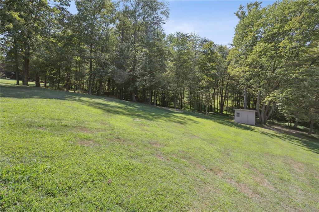 2521 Hopkins Church Road Sewickley, PA 15143 - Photo 31 of 34 a view of a field with trees in the background