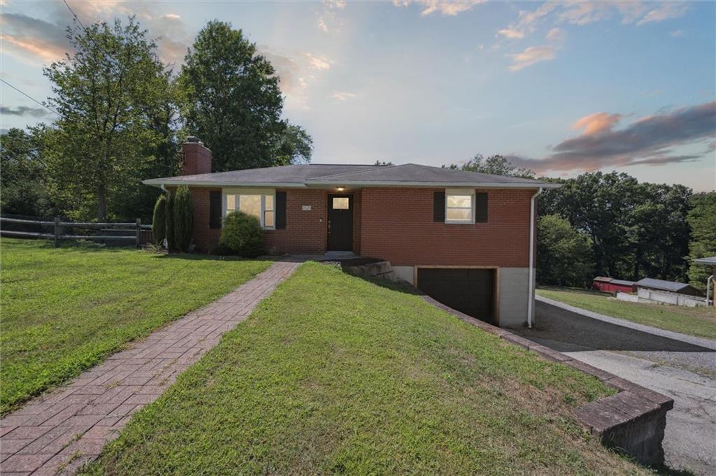 2521 Hopkins Church Road Sewickley, PA 15143 - Photo 34 of 34 a front view of house with yard and green space