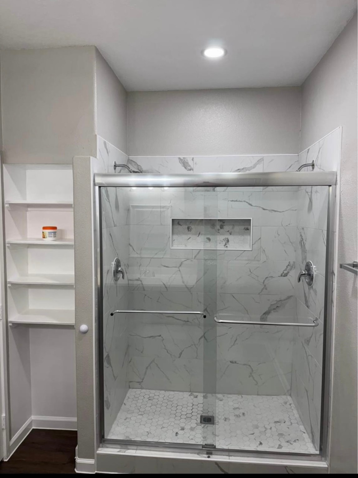 4741 Providence Street Houston, TX 77020 - Photo 10 of 22 a bathroom with a shower