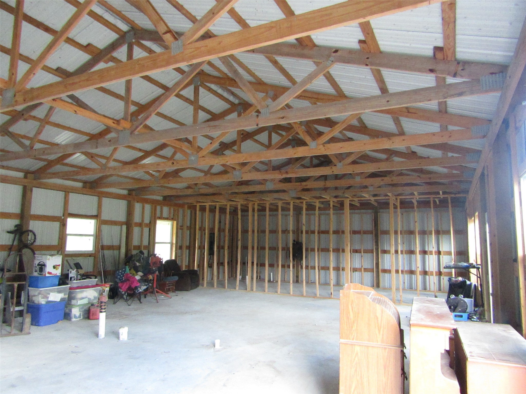 7072 County Road 3 Sweeny, TX 77480 - Photo 20 of 23 a view of a projector room with windows