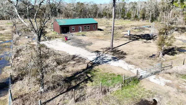 a view of a covered with snow in the yard