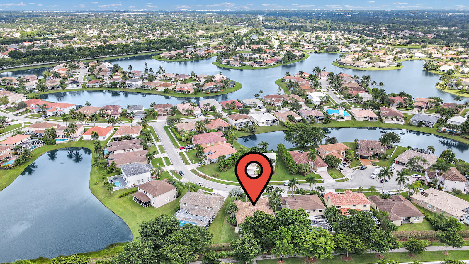 12761 Tulipwood Circle Boca Raton, FL 33428 - Photo 37 of 51 AERIAL
