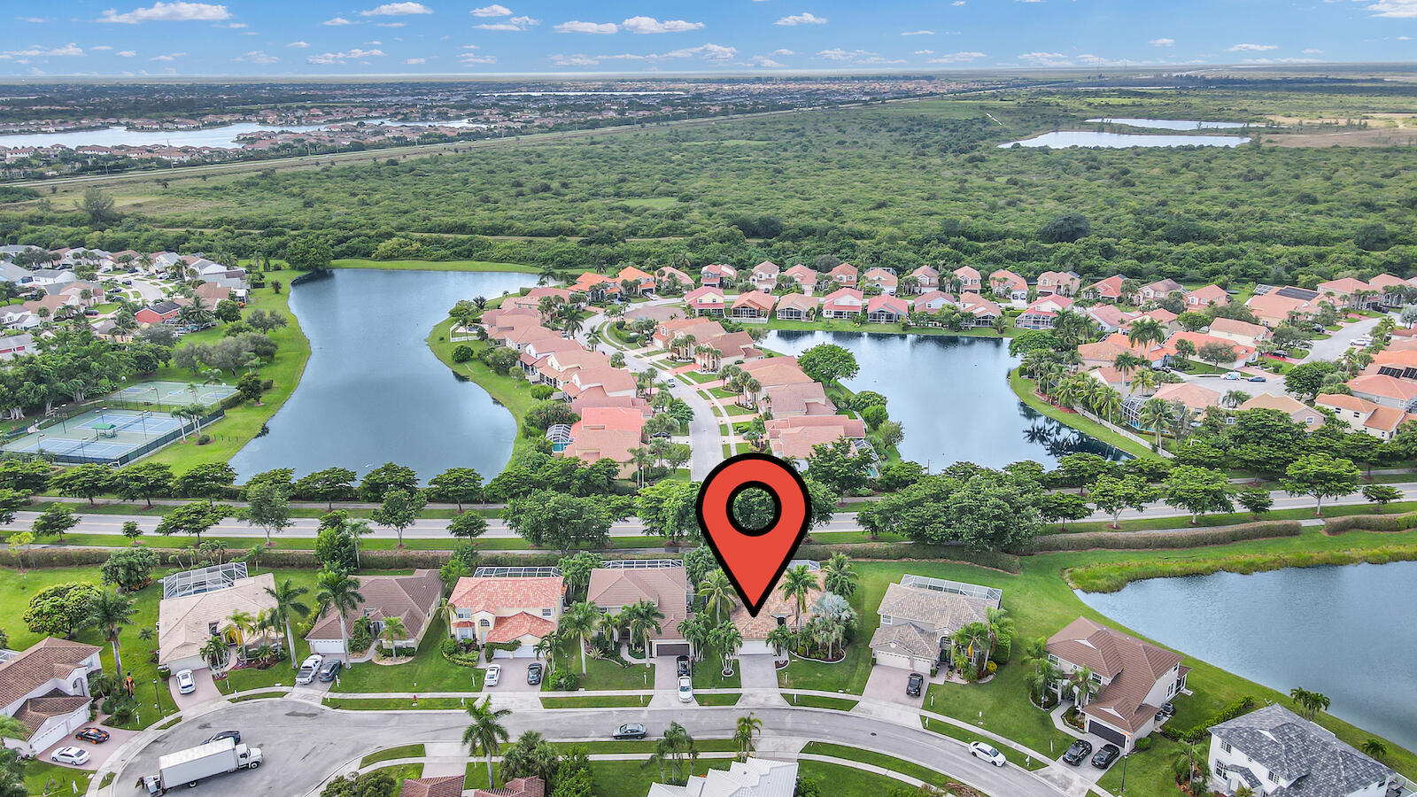 12761 Tulipwood Circle Boca Raton, FL 33428 - Photo 38 of 51 AERIAL