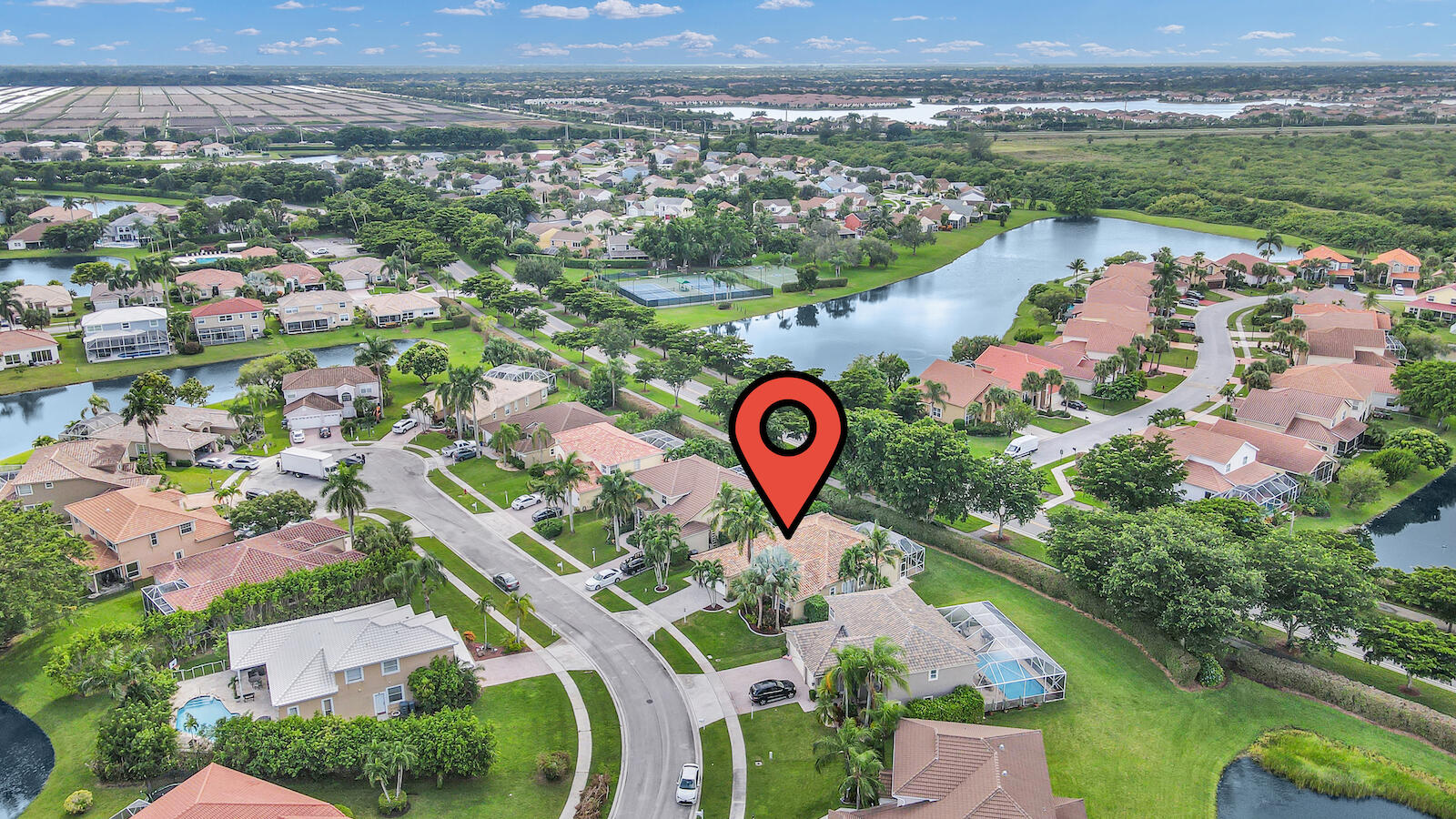 12761 Tulipwood Circle Boca Raton, FL 33428 - Photo 39 of 51 AERIAL