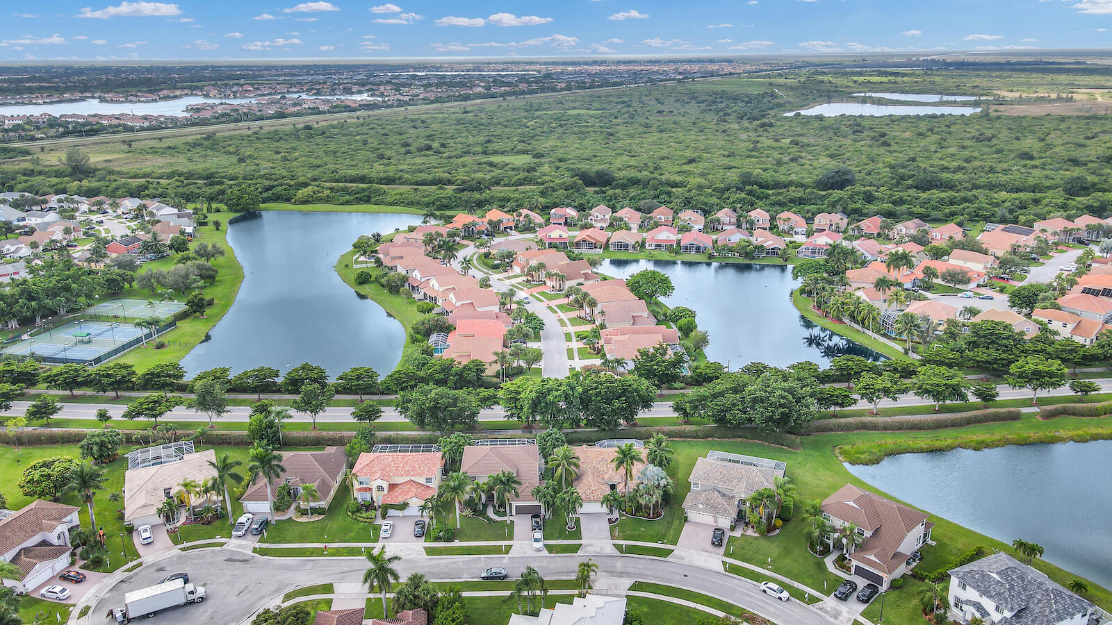 12761 Tulipwood Circle Boca Raton, FL 33428 - Photo 47 of 51 AERIAL
