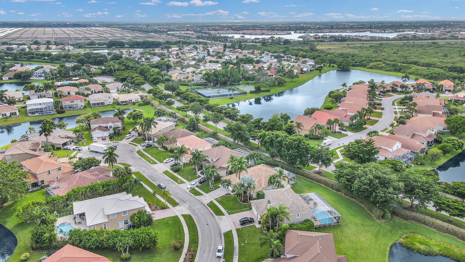 12761 Tulipwood Circle Boca Raton, FL 33428 - Photo 48 of 51 AERIAL