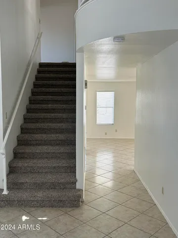 a view of entryway and hall