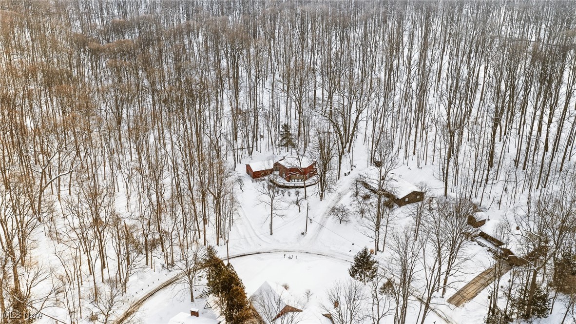 86523 North Bay Road Scio, OH 43988 - Photo 25 of 25 View of snowy aerial view
