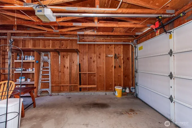 a view of under construction room and staircase