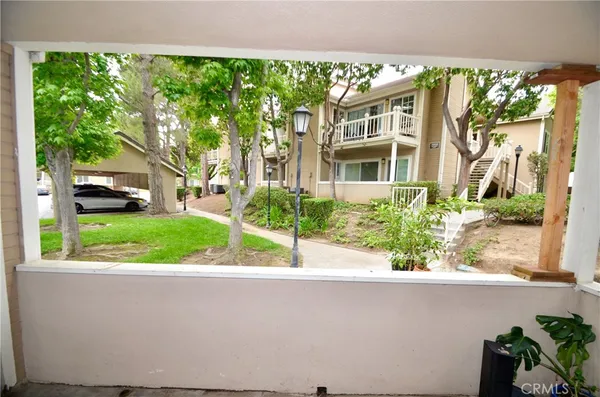 a view of outdoor space and yard
