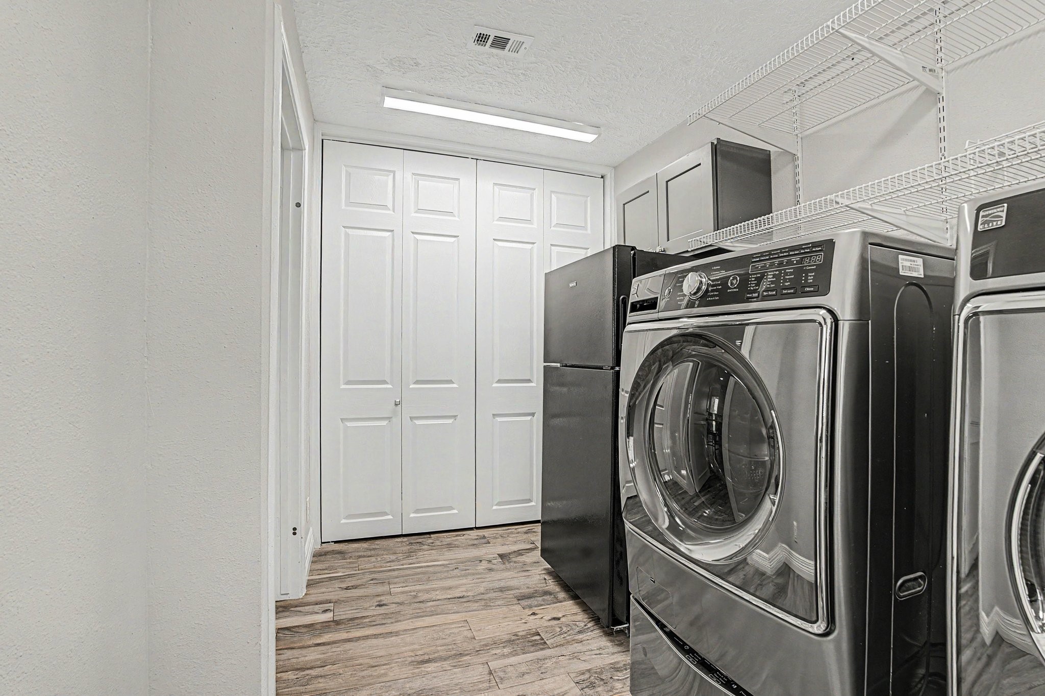 35564 Brumlow Road Hempstead, TX 77445 - Photo 12 of 46 a view of a storage and utility room with washer and dryer