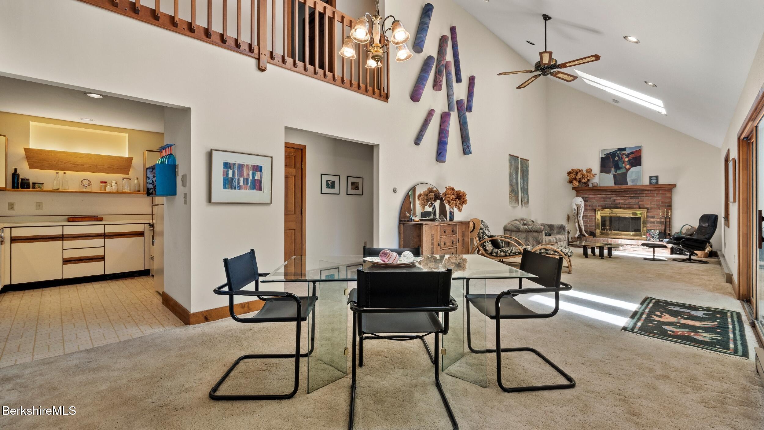 236 Hillsdale Road Egremont, MA 01230 - Photo 10 of 43 Dining/Living Room