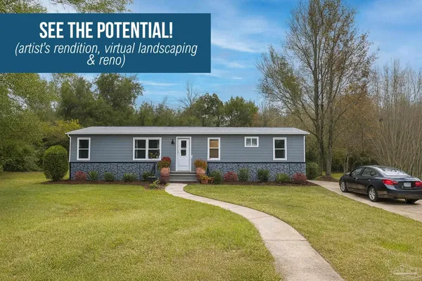$100,000 | 3600 Ashcraft Road, Century, FL 32535