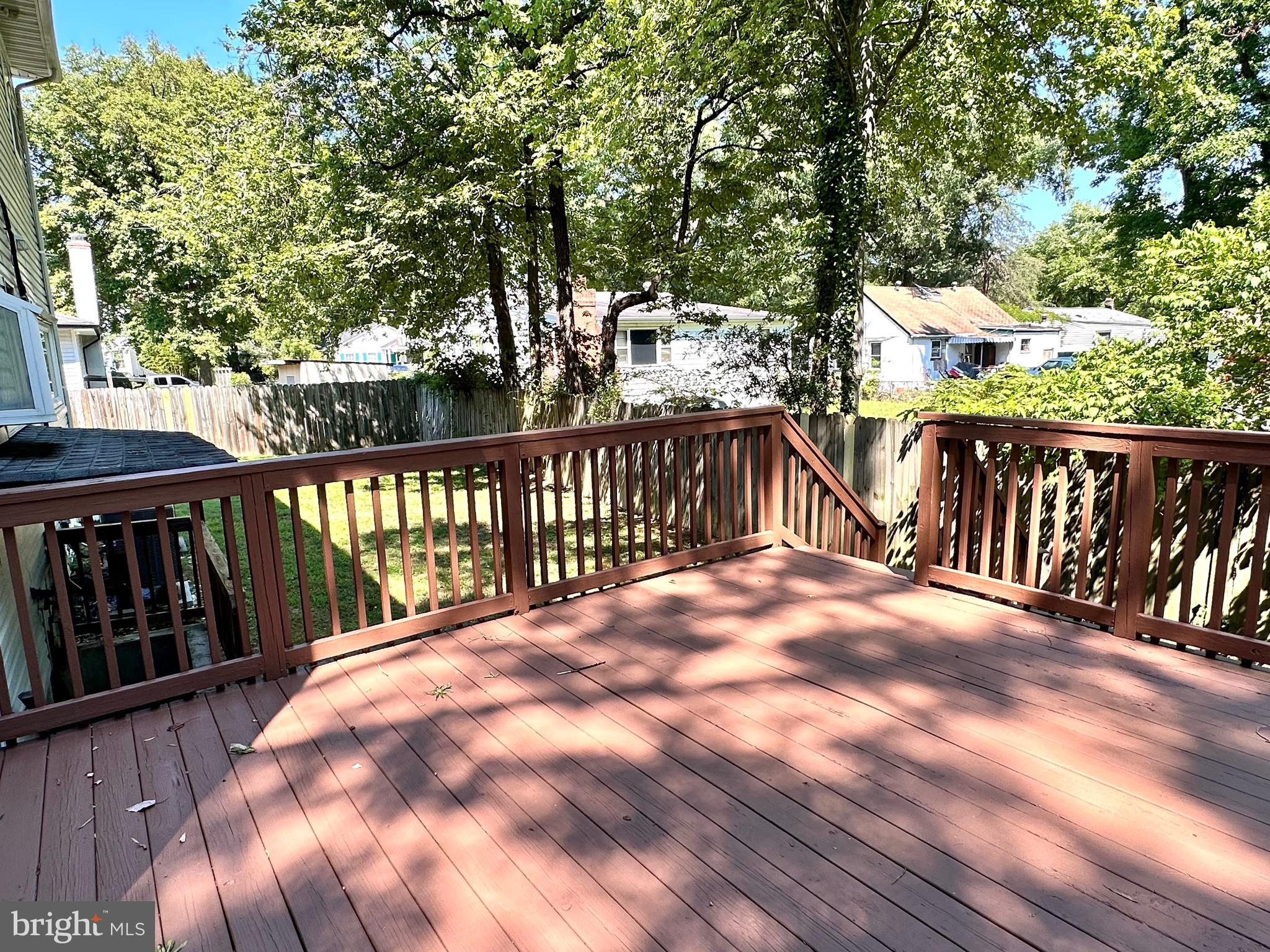 8103 Fordson Road Alexandria, VA 22306 - Photo 38 of 39 Deck