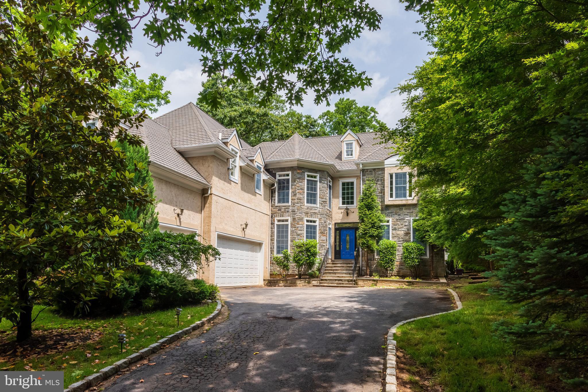 Beautiful Curb Appeal Front with Turret