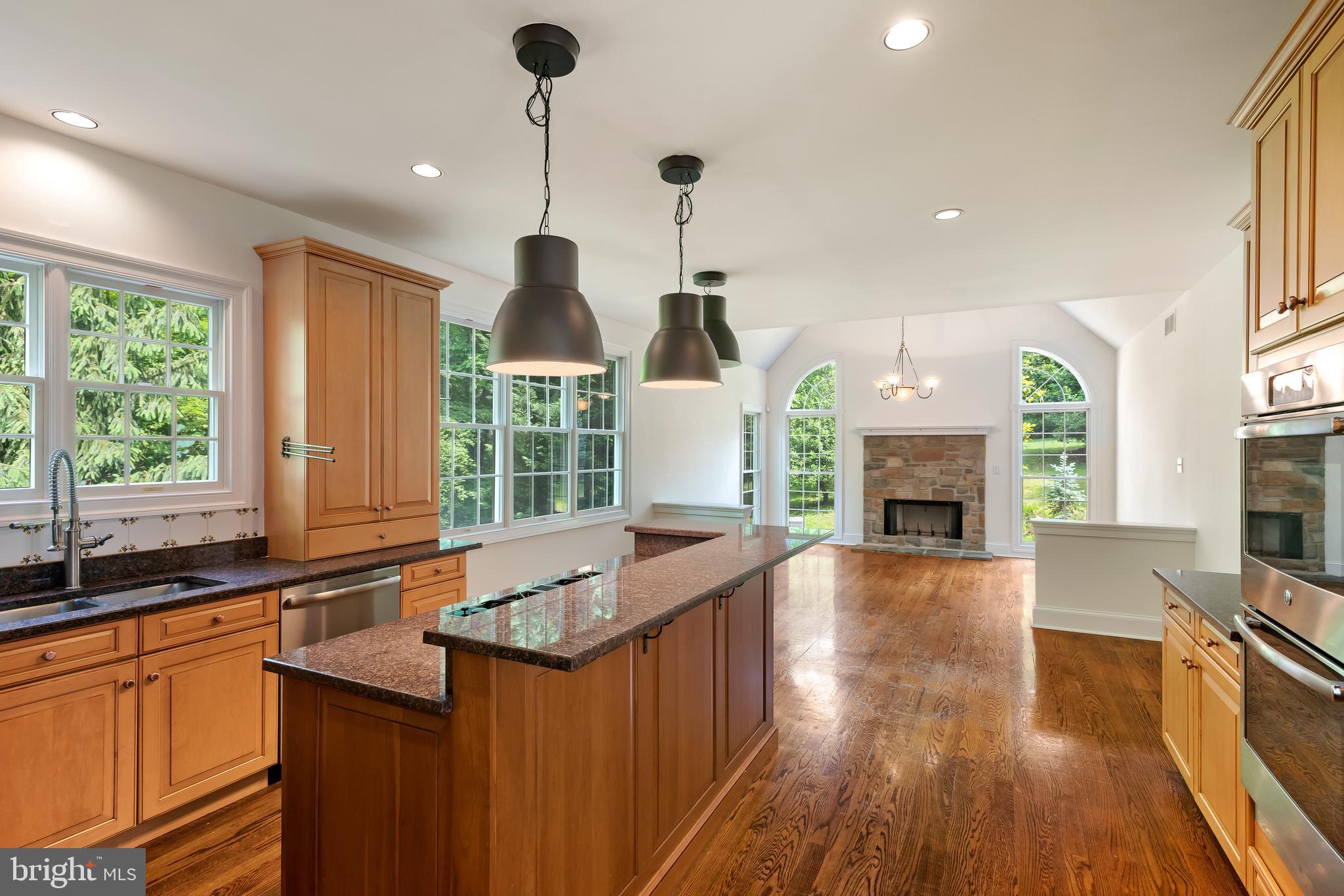 454 Upper Gulph Road Wayne, PA 19087 - Photo 14 of 52 Kitchen, Breakfast area and Keeping Room