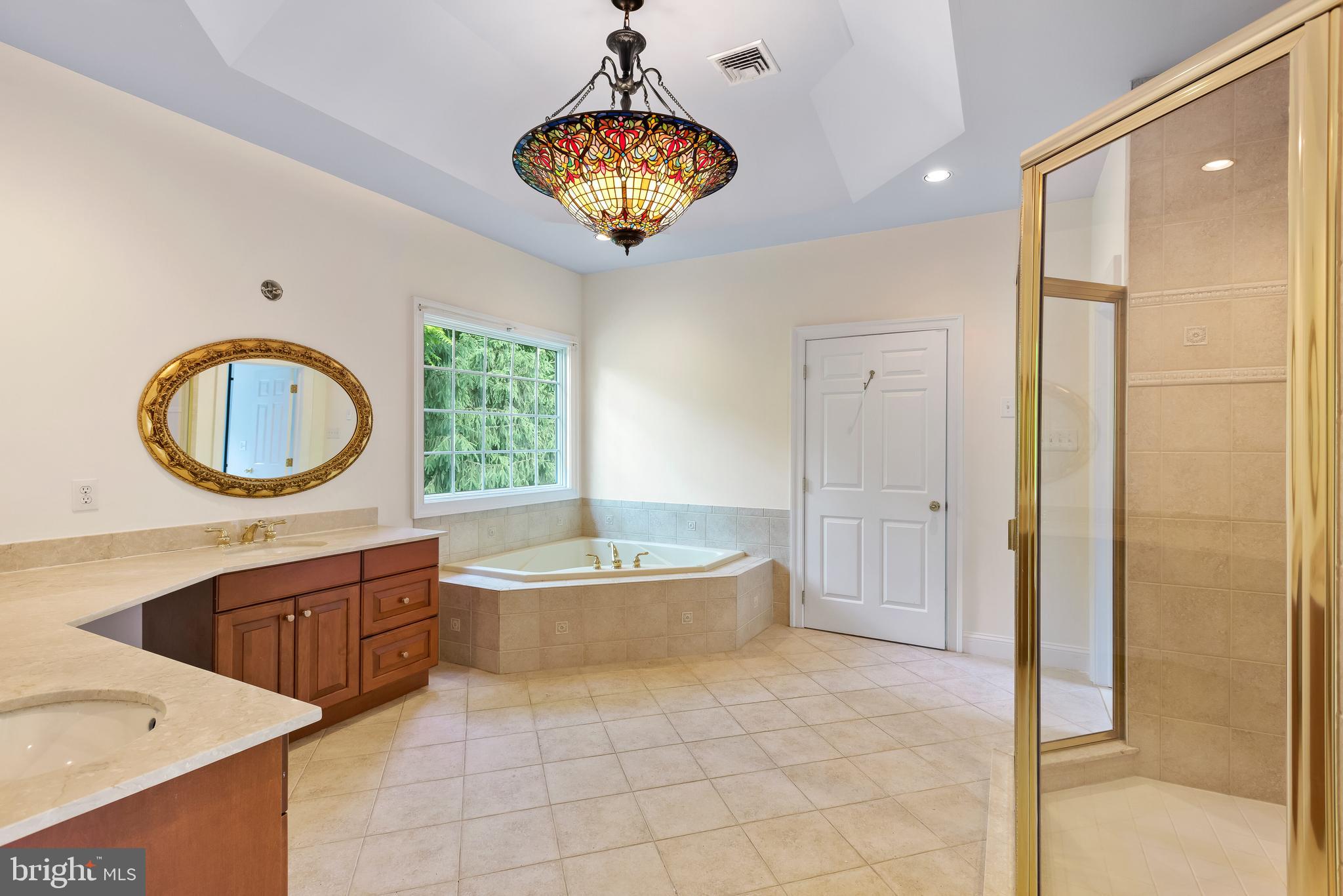 454 Upper Gulph Road Wayne, PA 19087 - Photo 20 of 52 Spacious Master Bathroom