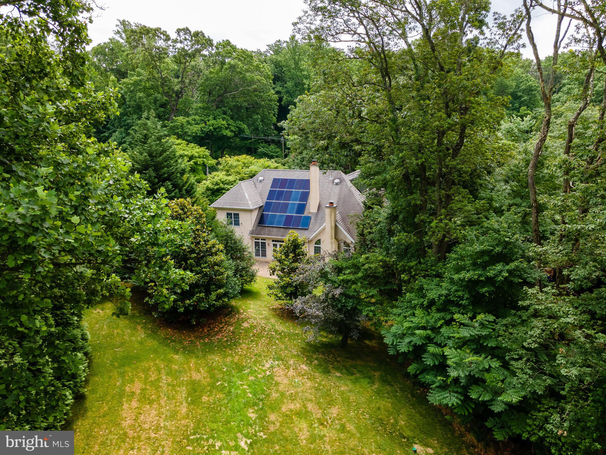 454 Upper Gulph Road Wayne, PA 19087 - Photo 40 of 52 Upper Meadow Private Grassy Area