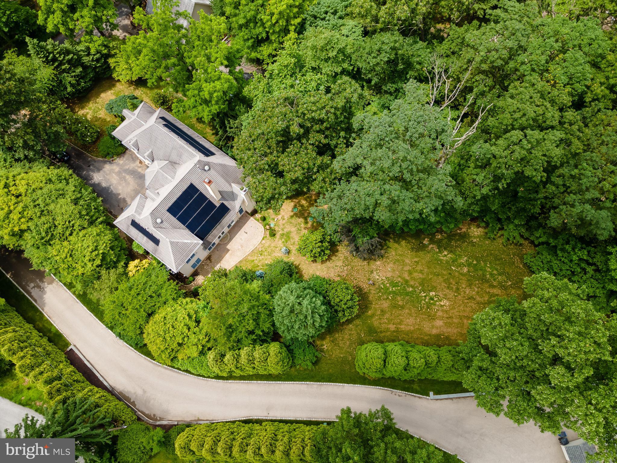454 Upper Gulph Road Wayne, PA 19087 - Photo 41 of 52 Overview of Yard and House