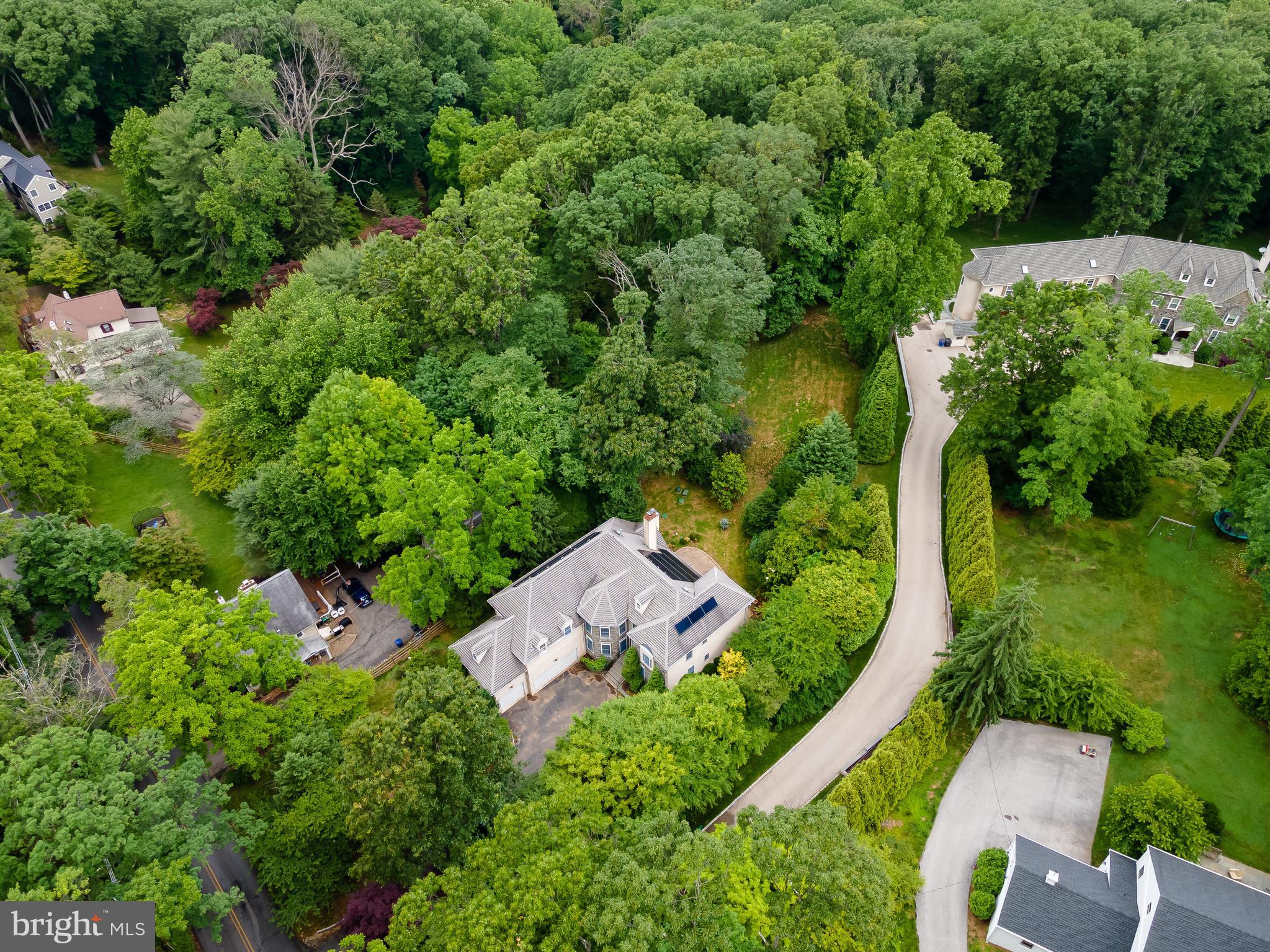 454 Upper Gulph Road Wayne, PA 19087 - Photo 46 of 52 Lush Mature Trees