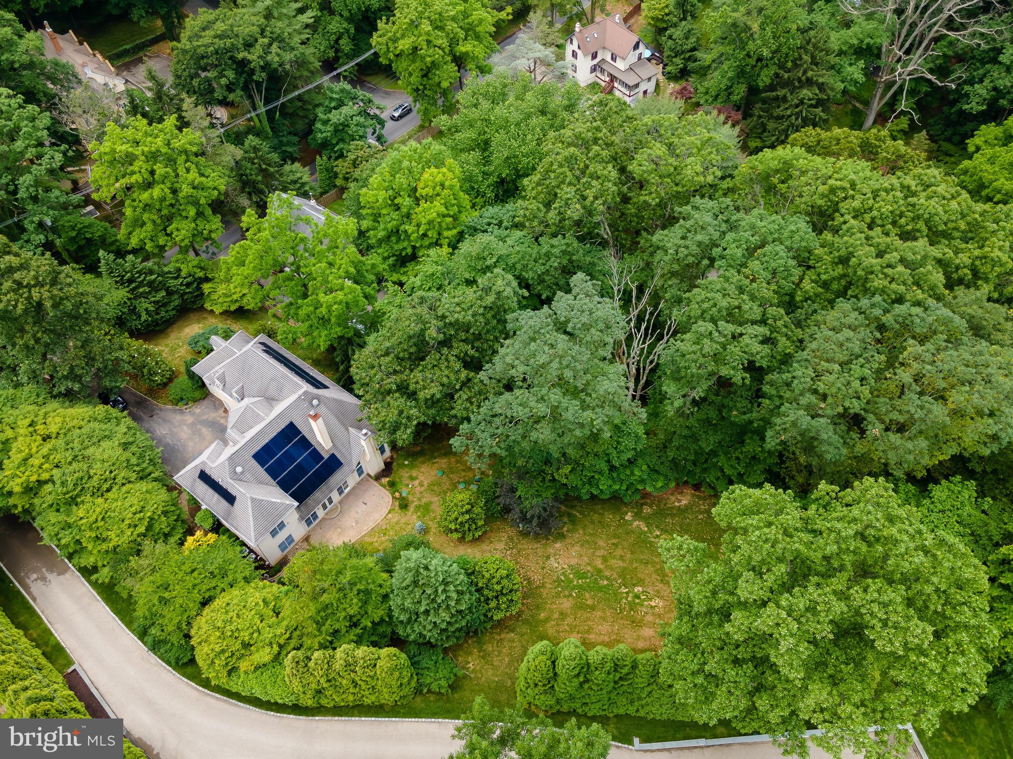 454 Upper Gulph Road Wayne, PA 19087 - Photo 48 of 52 Overview of Open Backyard