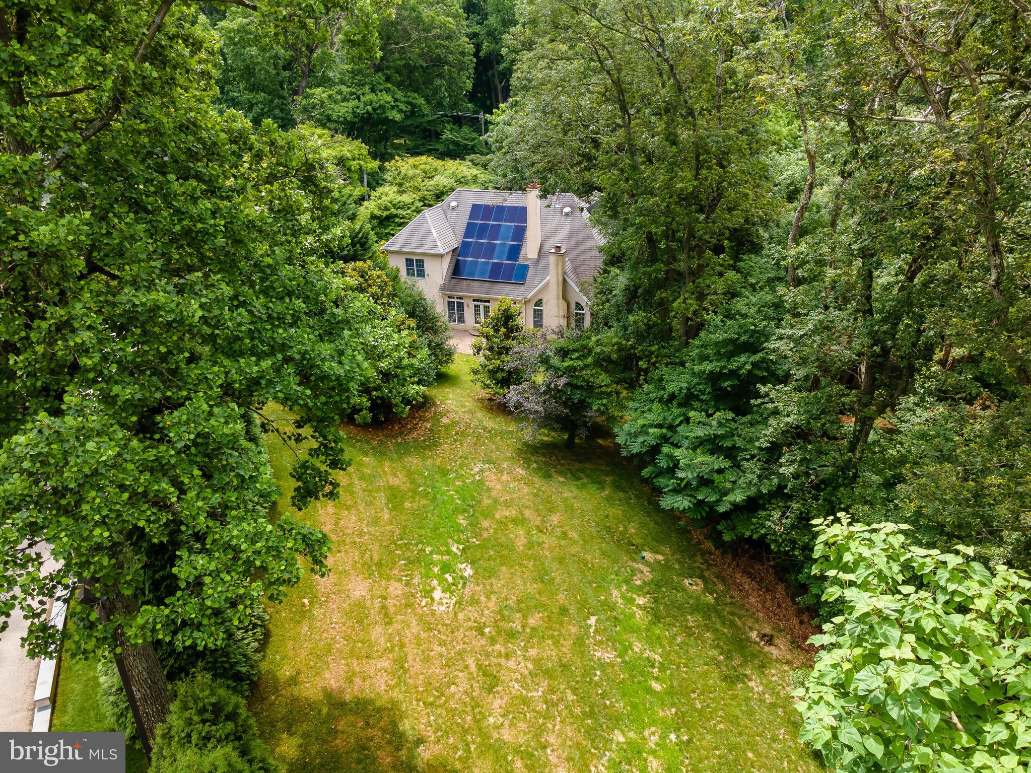 454 Upper Gulph Road Wayne, PA 19087 - Photo 49 of 52 1 acre lush lot