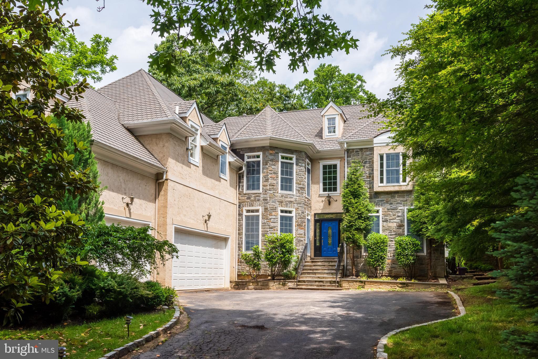 454 Upper Gulph Road Wayne, PA 19087 - Photo 52 of 52 Grand Architectural Style