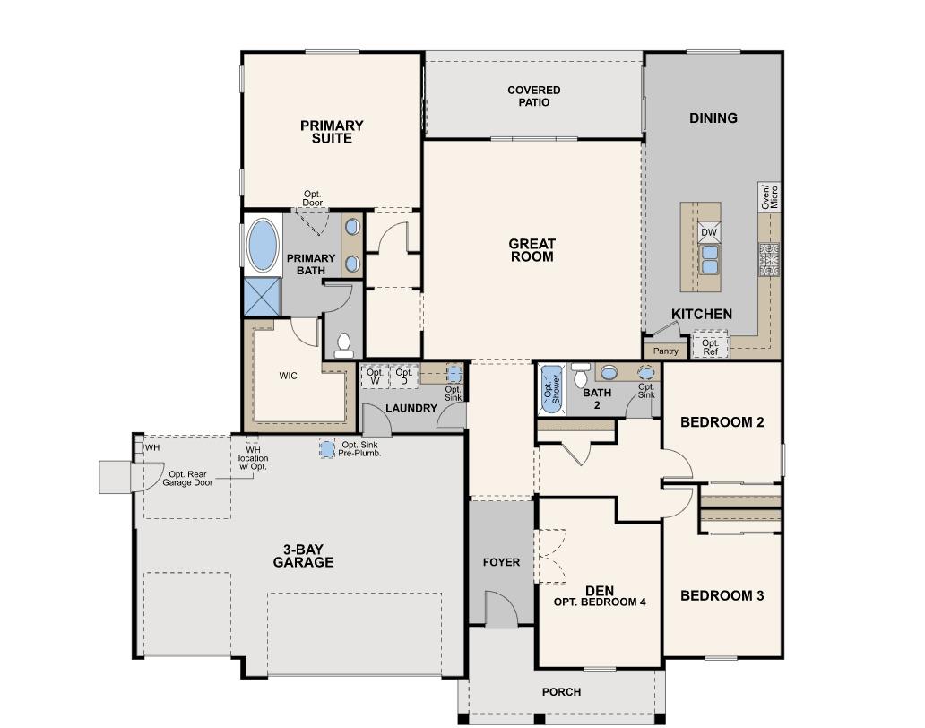 13140 Ridgewood Way Chowchilla, CA 93610 - Photo 3 of 3 13140 Ridgewood Way, Floor Plan