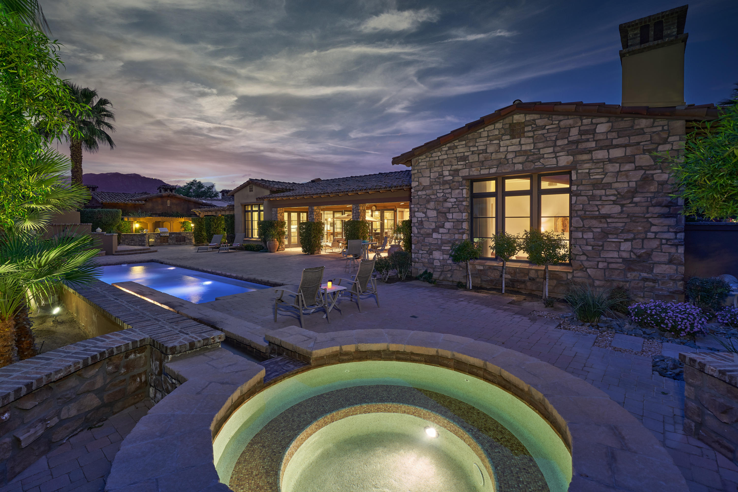 9 Via Perugia Rancho Mirage, CA 92270 - Photo 1 of 38 1-Night Backyard