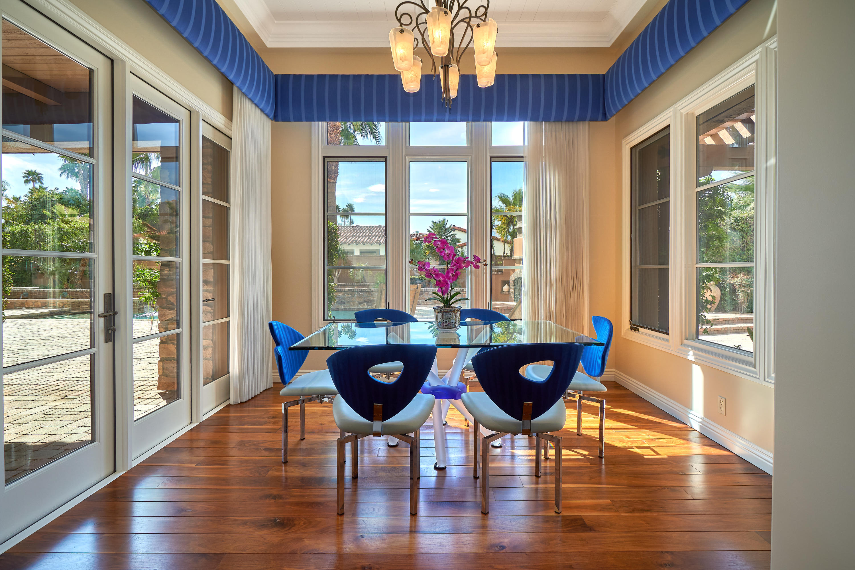 9 Via Perugia Rancho Mirage, CA 92270 - Photo 17 of 38 12 Breakfast Room