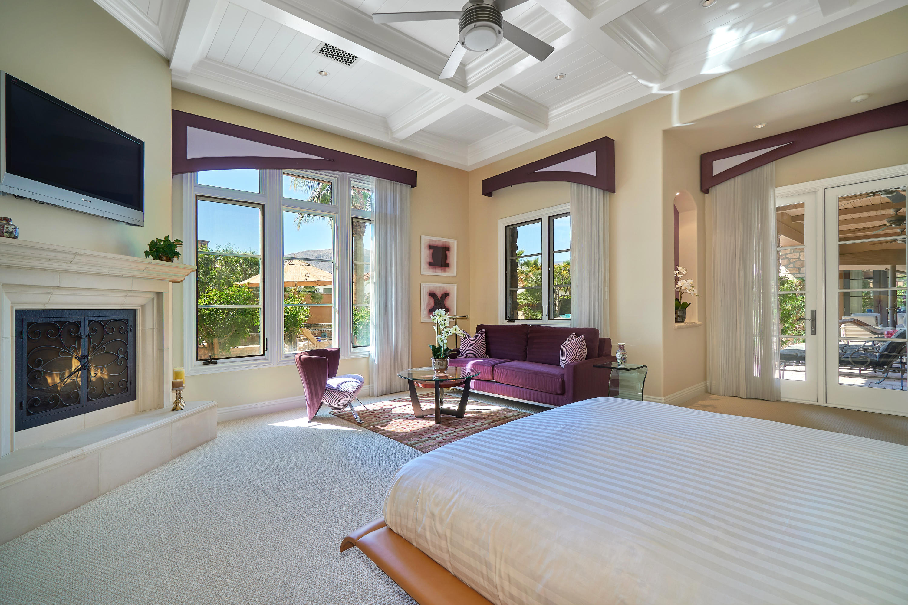 9 Via Perugia Rancho Mirage, CA 92270 - Photo 19 of 38 22 Master Bedroom Suite