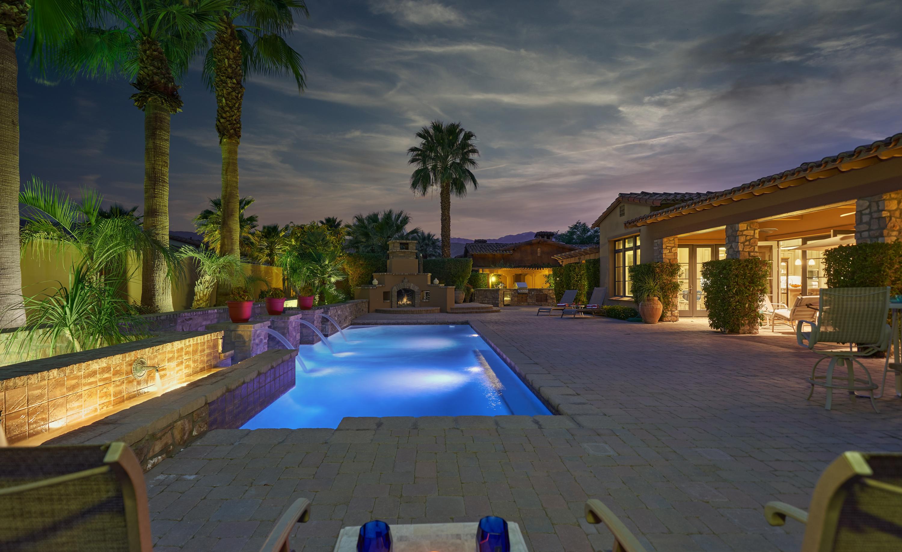 9 Via Perugia Rancho Mirage, CA 92270 - Photo 36 of 38 15-Night Pool - West