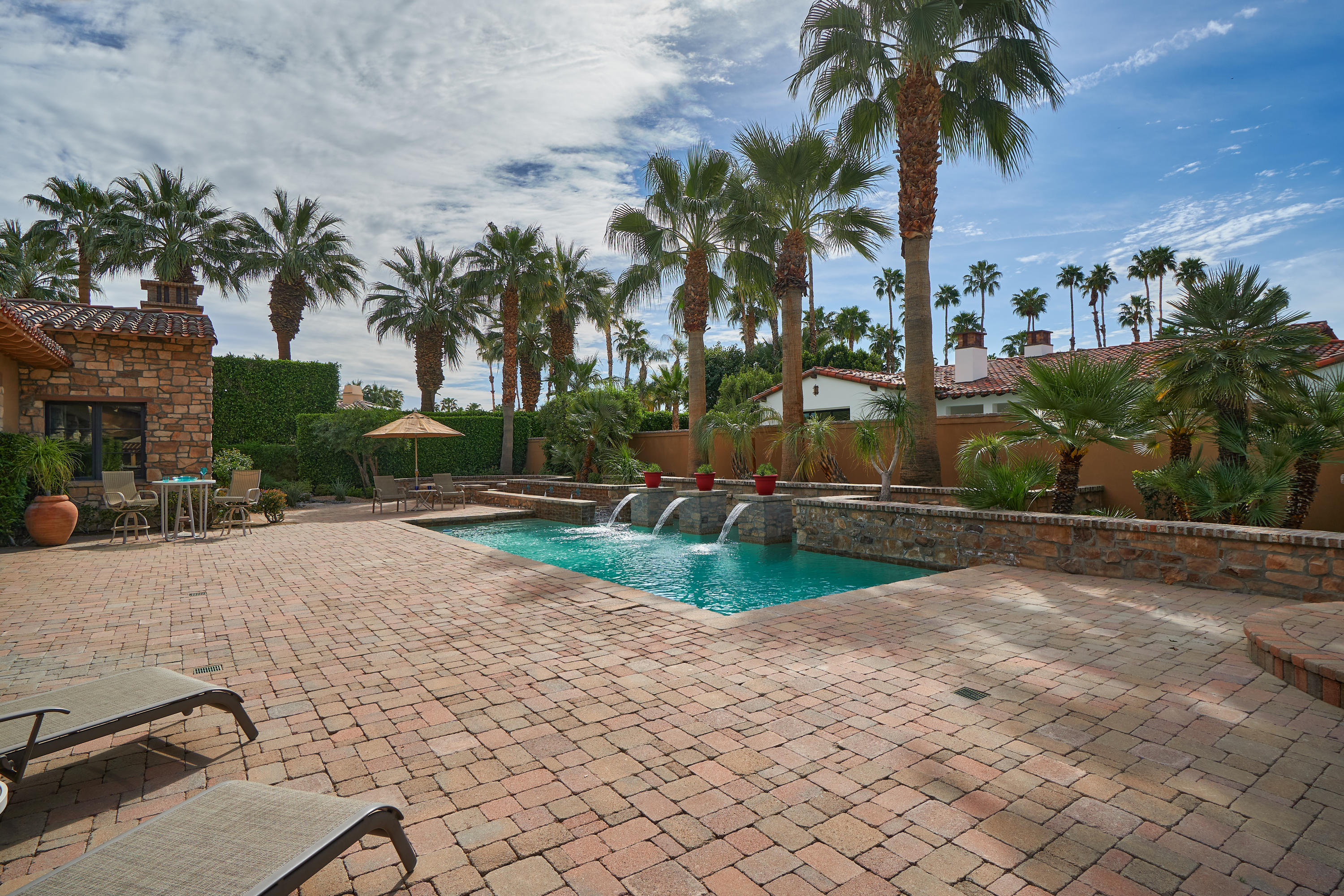 9 Via Perugia Rancho Mirage, CA 92270 - Photo 37 of 38 30 Backyard Patio