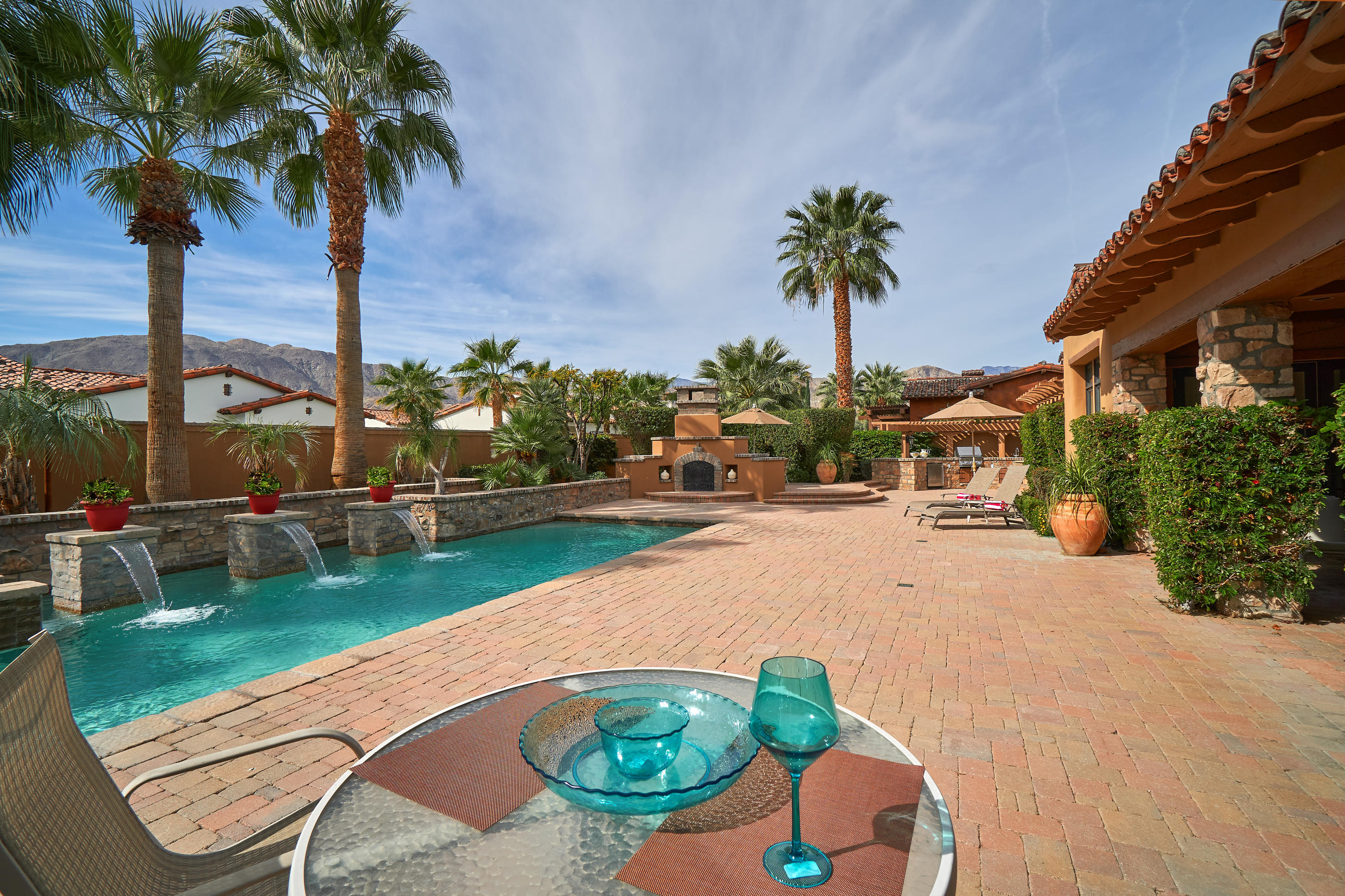 9 Via Perugia Rancho Mirage, CA 92270 - Photo 38 of 38 30 Pool Day- West