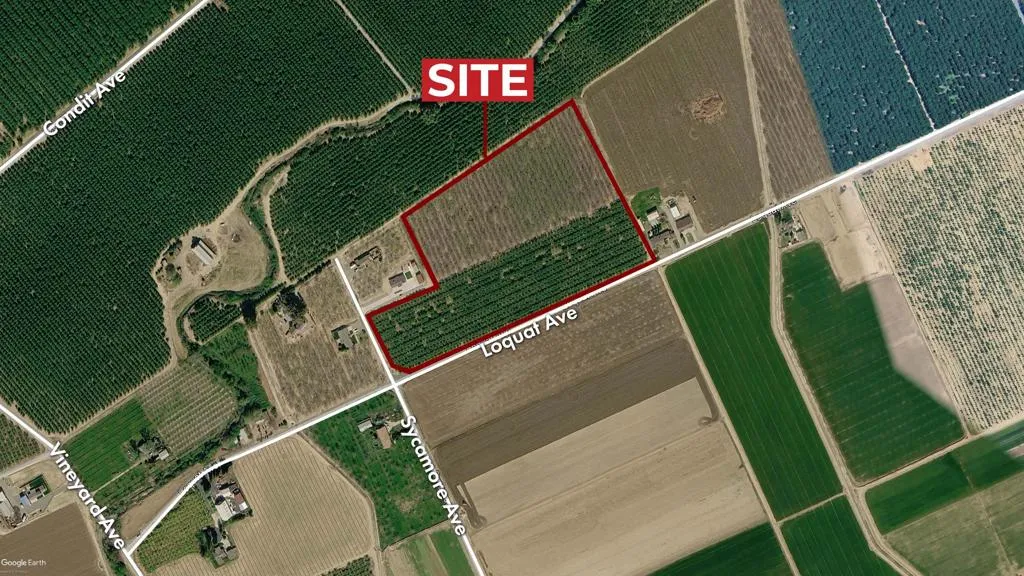 0 Loquat Patterson, CA 95363 - Photo 2 of 2 Flat Aerial ZI