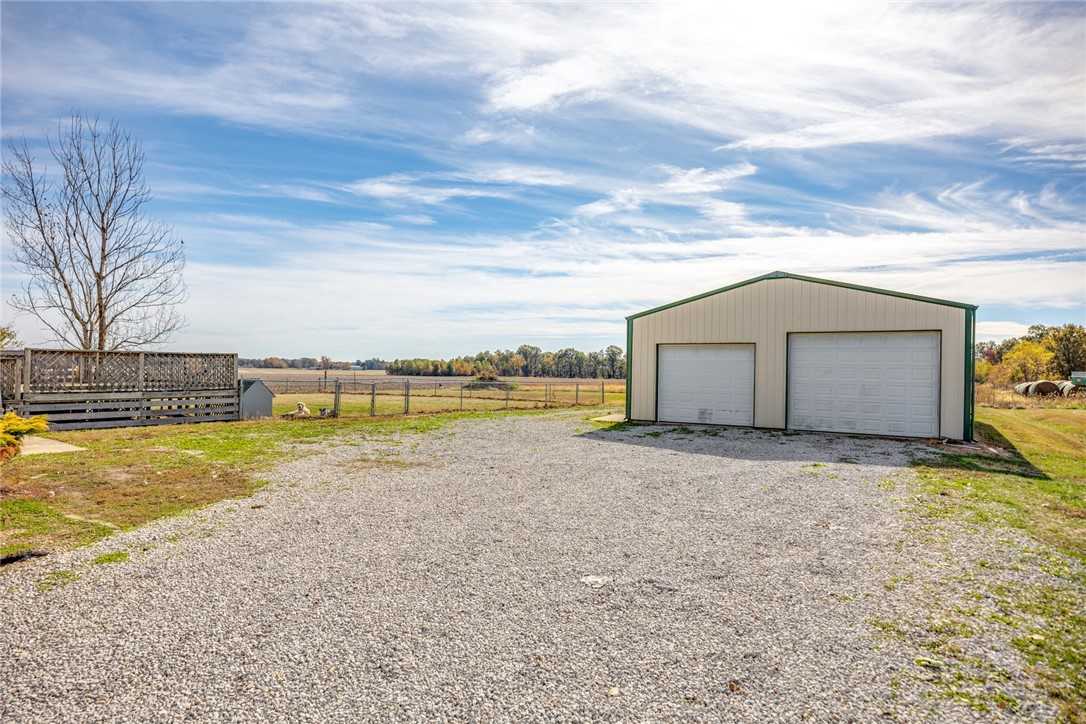 9118 Faye Road Kinmundy, IL 62854 - Photo 44 of 48 Driveway to 30 x 40 Pole Barn