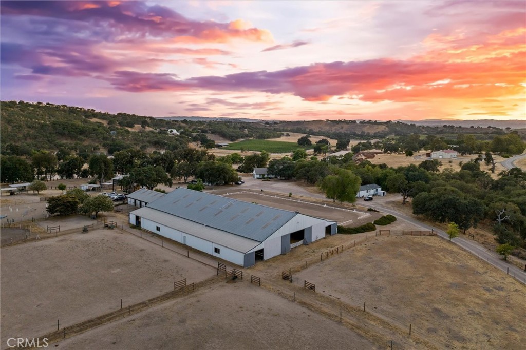 5625 Linne Road Paso Robles, CA 93446 - Photo 3 of 75 a view of a terrace with a forest